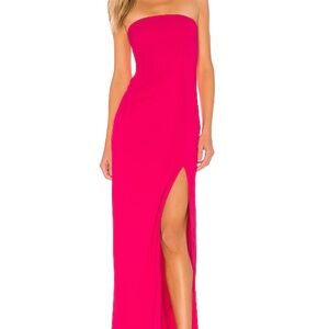 Revolve Pink Dress